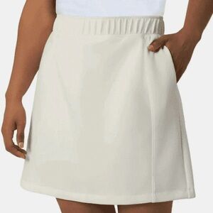Elegant Cream Women's Skort